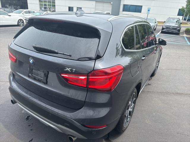 used 2017 BMW X1 car, priced at $16,417