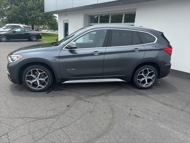 used 2017 BMW X1 car, priced at $16,417