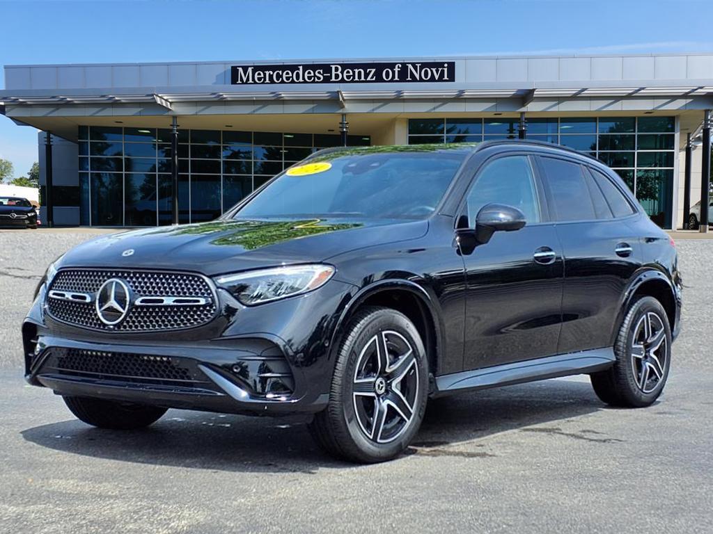 used 2024 Mercedes-Benz GLC 300 car, priced at $49,998