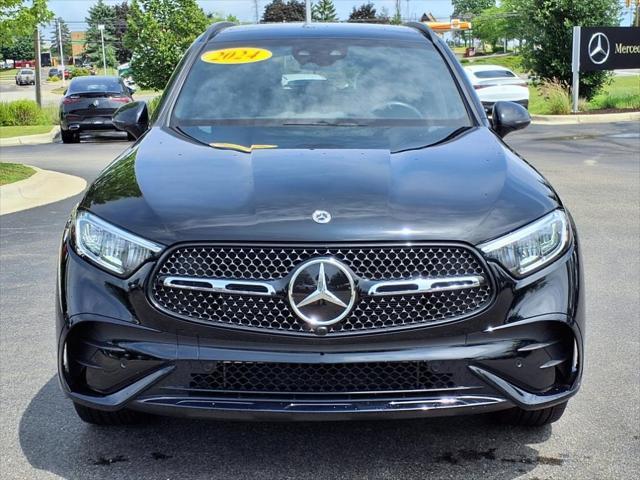used 2024 Mercedes-Benz GLC 300 car, priced at $50,978