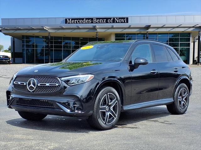 used 2024 Mercedes-Benz GLC 300 car, priced at $50,978