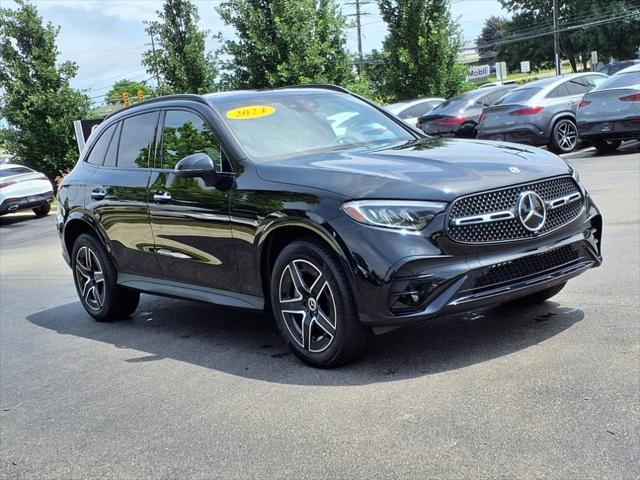 used 2024 Mercedes-Benz GLC 300 car, priced at $50,978