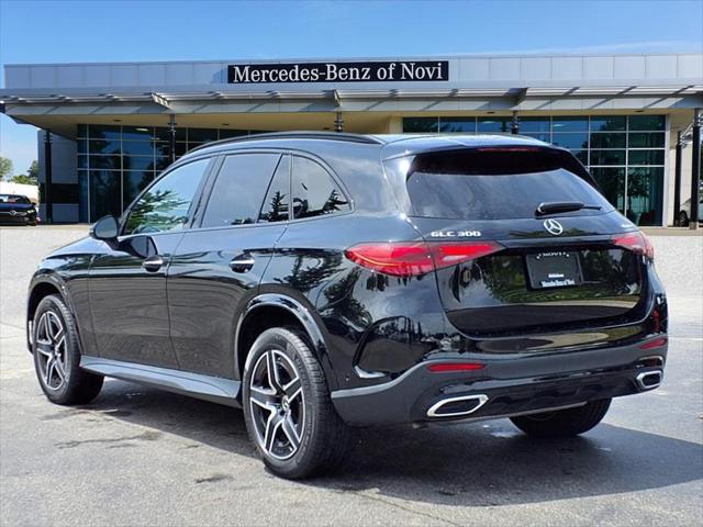 used 2024 Mercedes-Benz GLC 300 car, priced at $50,978