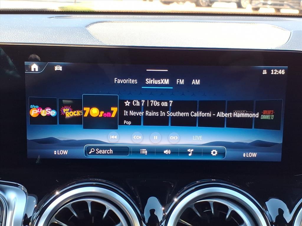 used 2025 Mercedes-Benz GLB 250 car, priced at $41,843