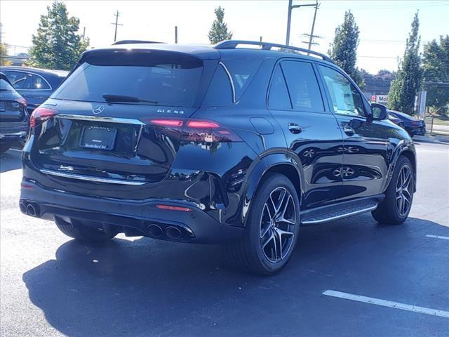 new 2025 Mercedes-Benz GLE-Class car, priced at $99,930