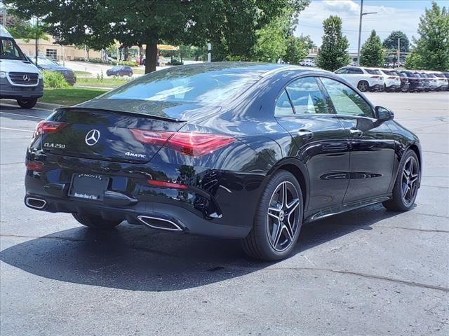 new 2025 Mercedes-Benz CLA 250 car, priced at $54,035