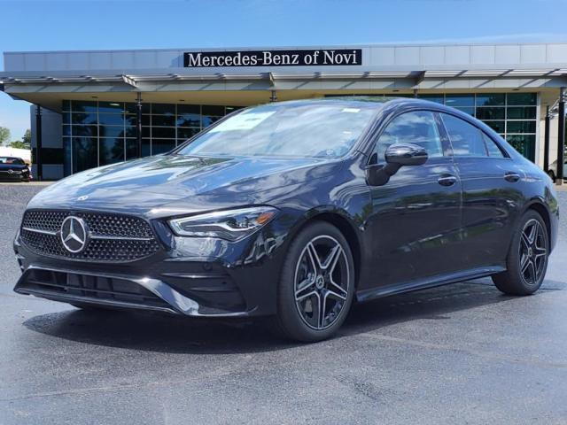 new 2025 Mercedes-Benz CLA 250 car, priced at $54,035