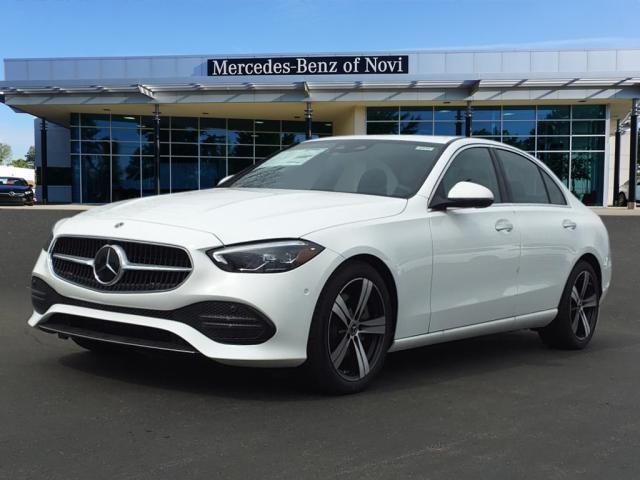 new 2024 Mercedes-Benz C-Class car, priced at $54,550