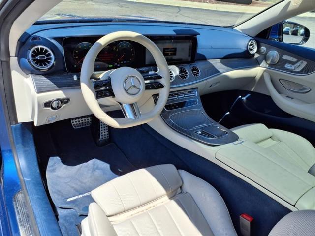 used 2022 Mercedes-Benz E-Class car, priced at $48,653