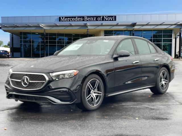 new 2025 Mercedes-Benz E-Class car, priced at $78,720