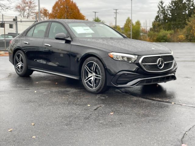 new 2025 Mercedes-Benz E-Class car, priced at $78,720