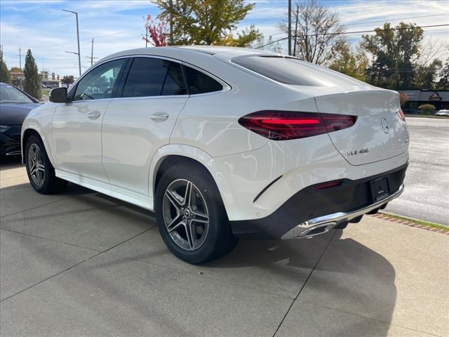 new 2025 Mercedes-Benz GLE 450 car, priced at $81,080