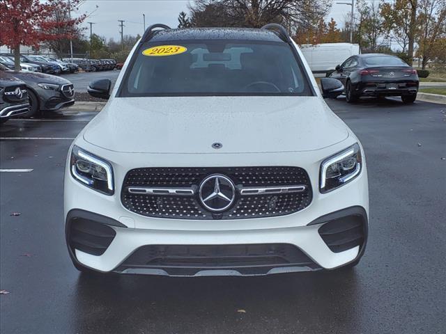 used 2023 Mercedes-Benz GLB 250 car, priced at $43,500