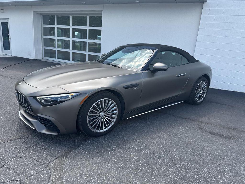 used 2023 Mercedes-Benz AMG SL 43 car, priced at $86,419