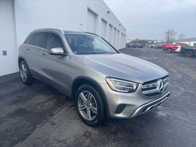 used 2021 Mercedes-Benz GLC 300 car, priced at $32,998