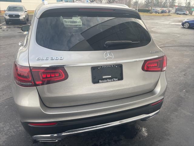 used 2021 Mercedes-Benz GLC 300 car, priced at $32,998