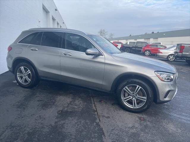 used 2021 Mercedes-Benz GLC 300 car, priced at $32,998