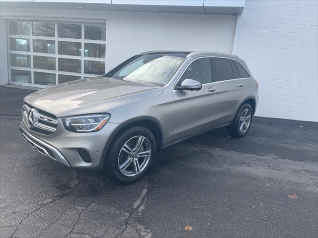 used 2021 Mercedes-Benz GLC 300 car, priced at $32,998