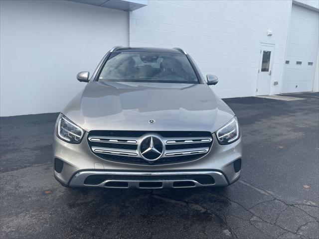 used 2021 Mercedes-Benz GLC 300 car, priced at $32,998