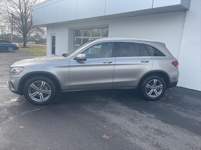 used 2021 Mercedes-Benz GLC 300 car, priced at $32,998