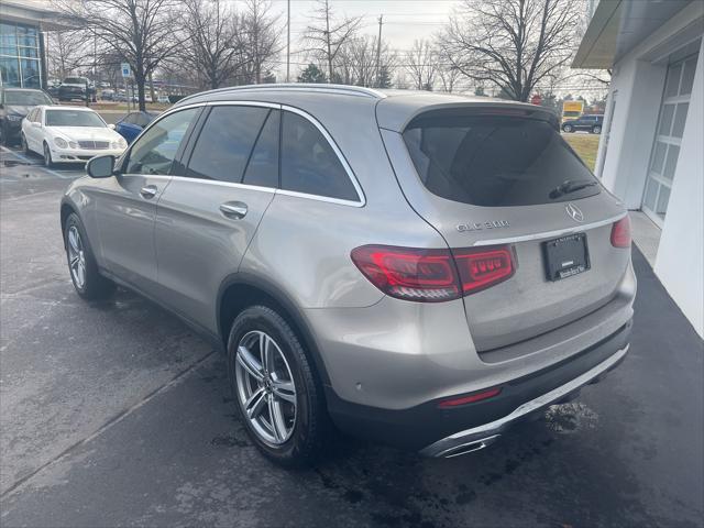 used 2021 Mercedes-Benz GLC 300 car, priced at $32,998