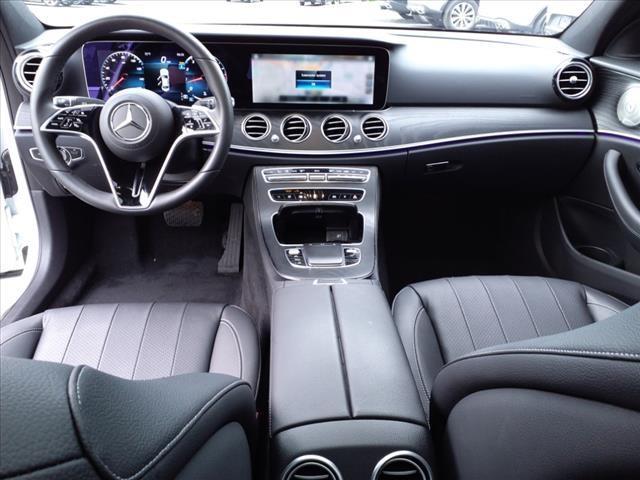 used 2023 Mercedes-Benz E-Class car, priced at $57,000