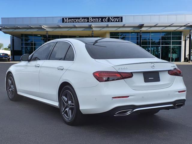 used 2023 Mercedes-Benz E-Class car, priced at $57,000