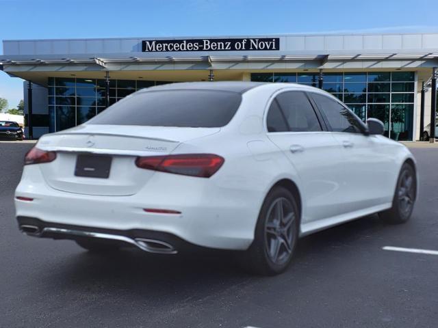 used 2023 Mercedes-Benz E-Class car, priced at $57,000