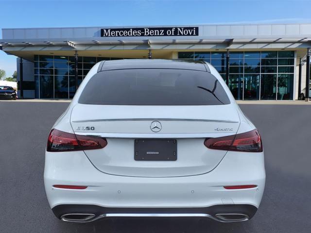 used 2023 Mercedes-Benz E-Class car, priced at $57,000