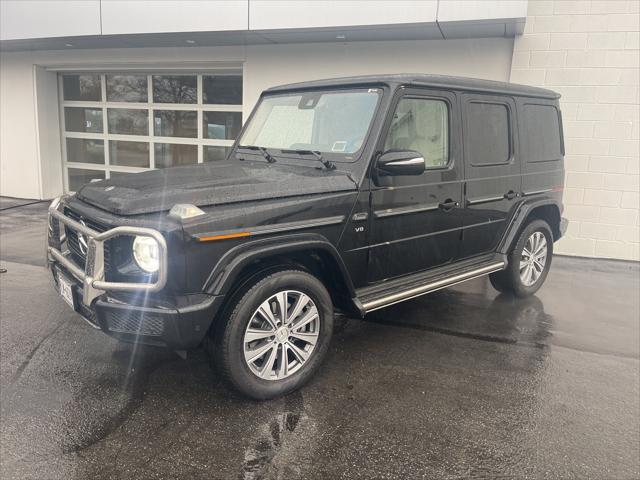 used 2021 Mercedes-Benz G-Class car, priced at $130,000