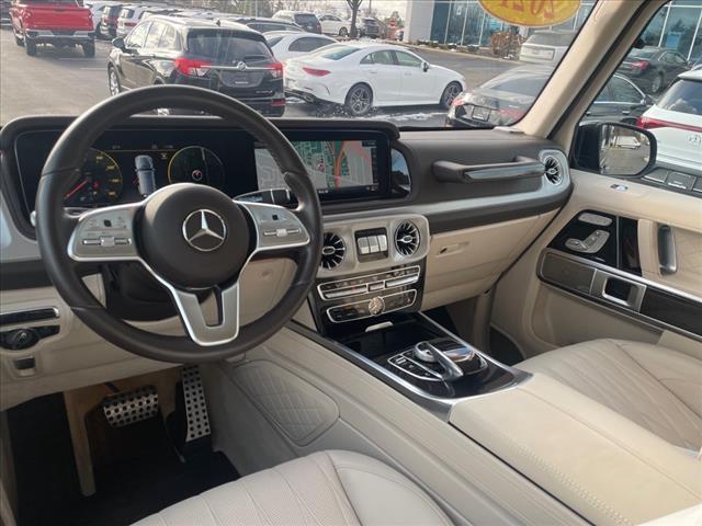 used 2021 Mercedes-Benz G-Class car, priced at $129,900