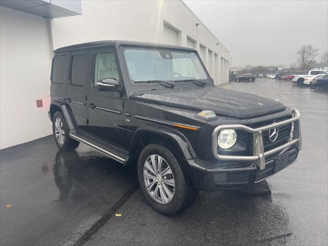 used 2021 Mercedes-Benz G-Class car, priced at $130,000