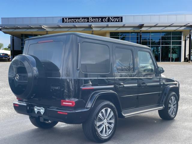 used 2021 Mercedes-Benz G-Class car, priced at $129,900