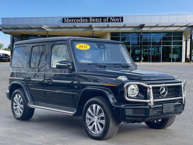 used 2021 Mercedes-Benz G-Class car, priced at $129,900