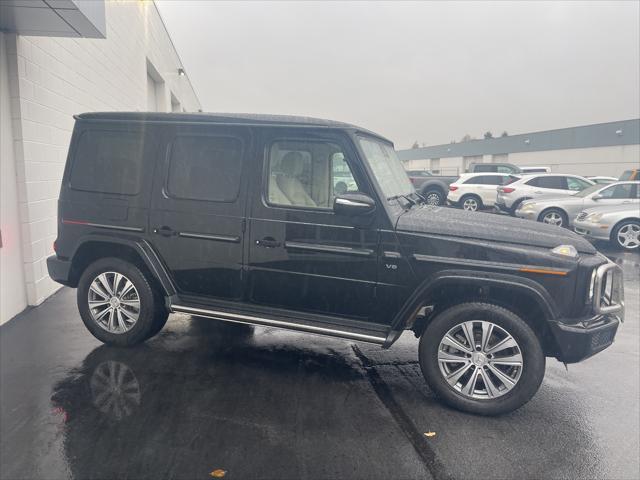 used 2021 Mercedes-Benz G-Class car, priced at $130,000