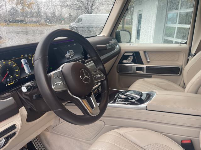 used 2021 Mercedes-Benz G-Class car, priced at $130,000