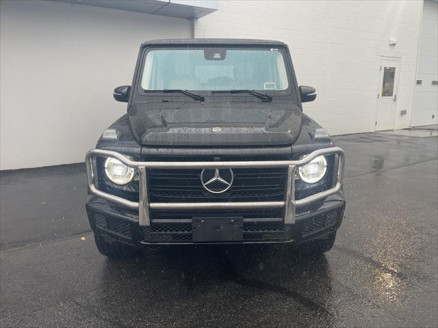 used 2021 Mercedes-Benz G-Class car, priced at $130,000