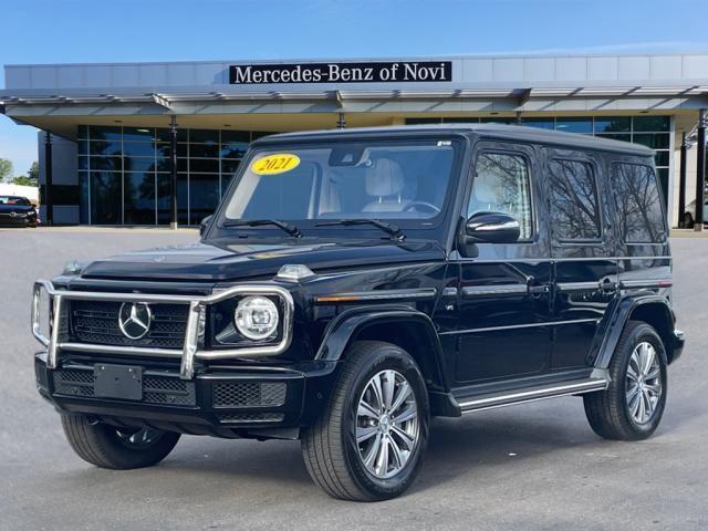 used 2021 Mercedes-Benz G-Class car, priced at $129,900