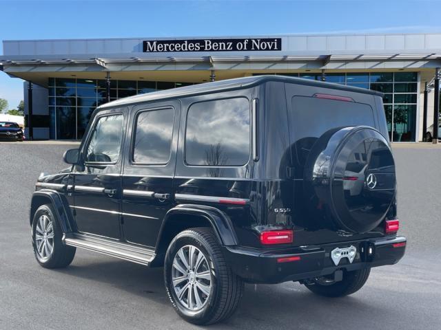 used 2021 Mercedes-Benz G-Class car, priced at $129,900