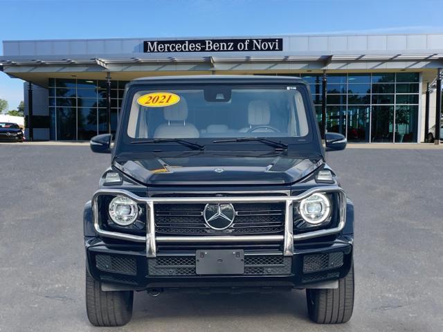 used 2021 Mercedes-Benz G-Class car, priced at $129,900