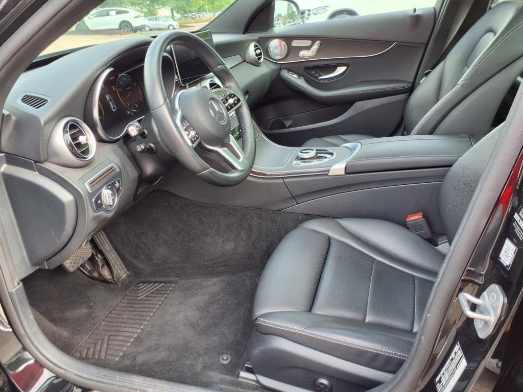 used 2021 Mercedes-Benz C-Class car, priced at $30,364