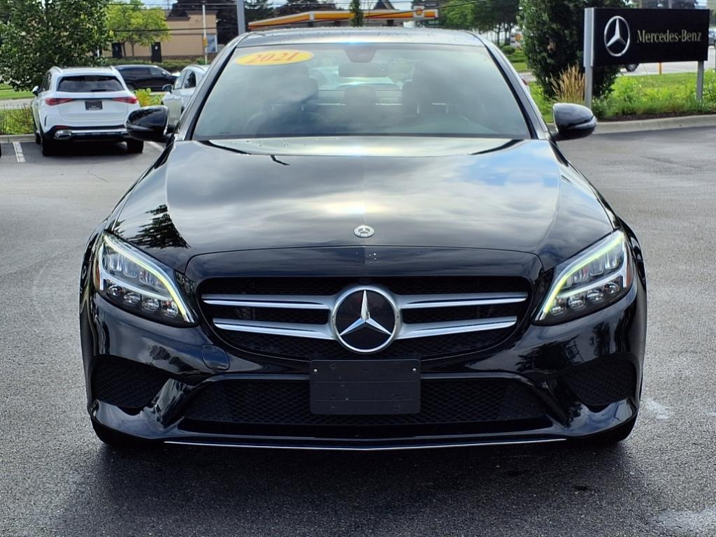 used 2021 Mercedes-Benz C-Class car, priced at $30,364
