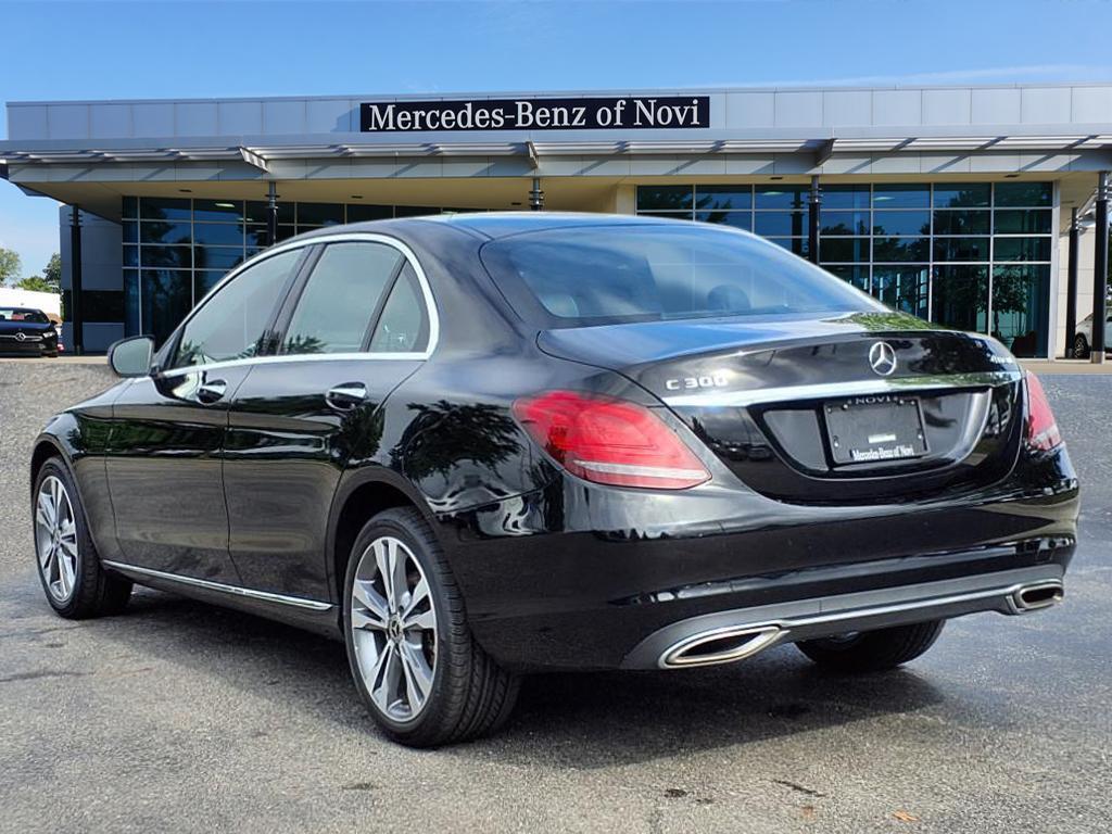 used 2021 Mercedes-Benz C-Class car, priced at $30,364