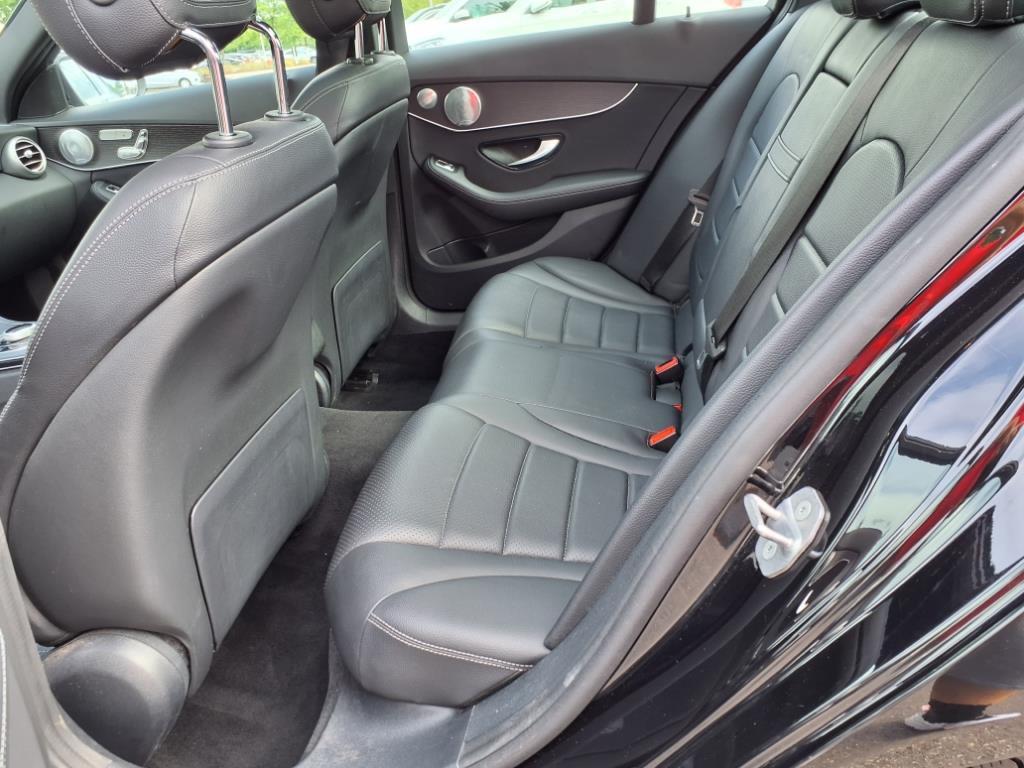 used 2021 Mercedes-Benz C-Class car, priced at $30,364