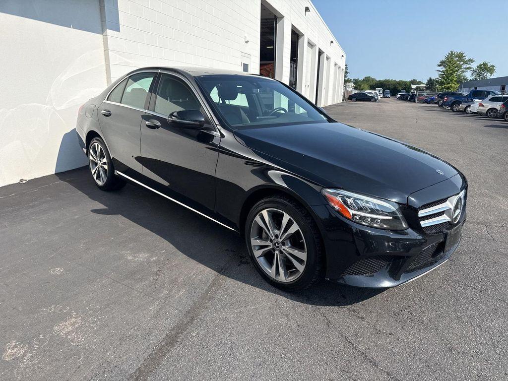 used 2021 Mercedes-Benz C-Class car, priced at $30,598