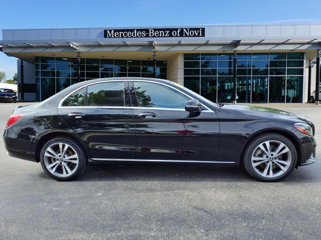 used 2021 Mercedes-Benz C-Class car, priced at $30,364