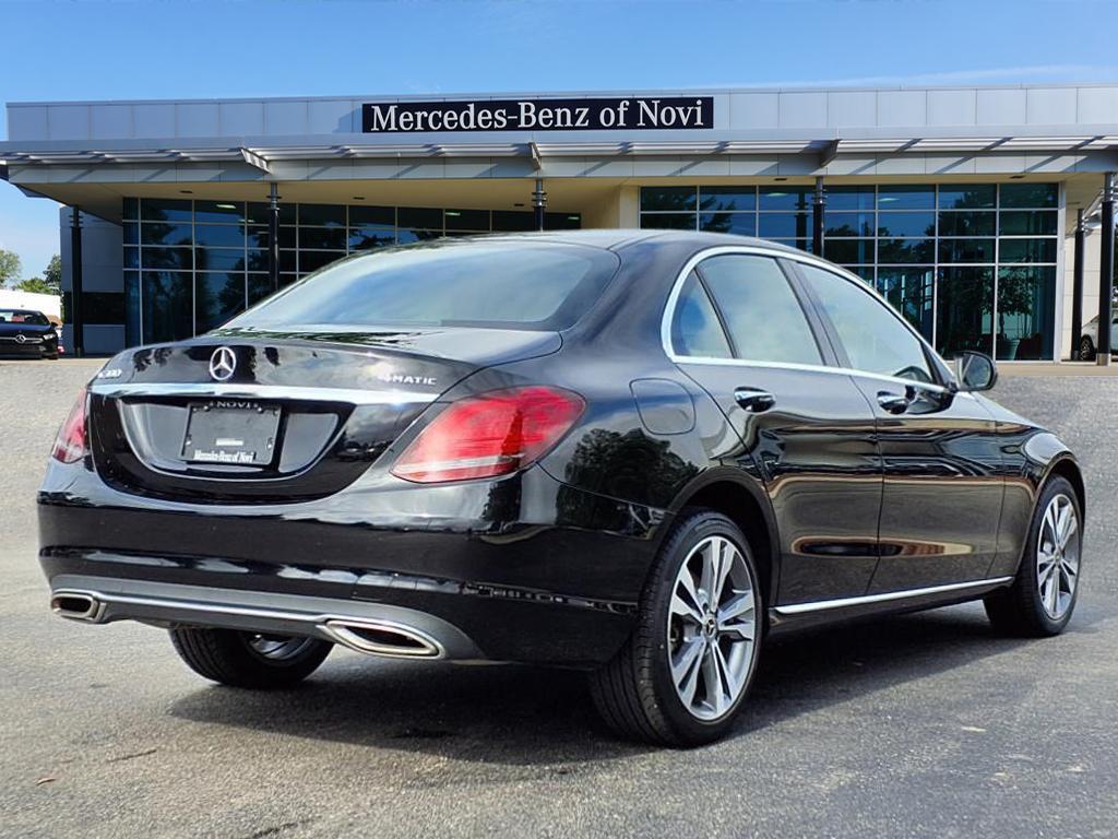 used 2021 Mercedes-Benz C-Class car, priced at $30,364