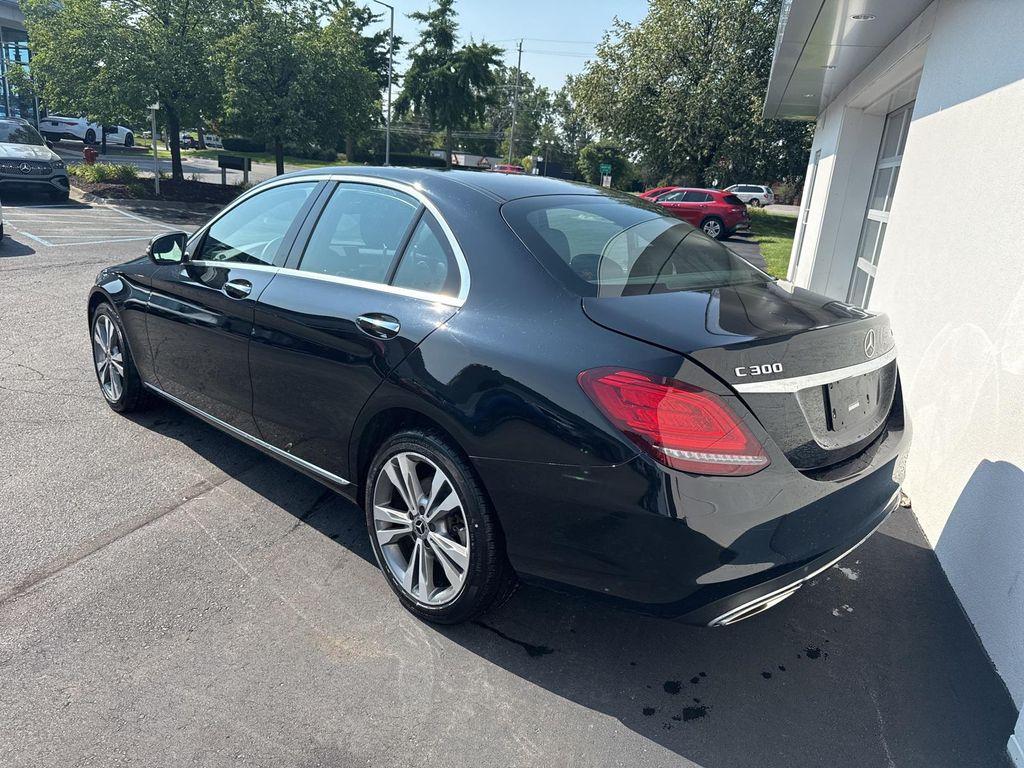 used 2021 Mercedes-Benz C-Class car, priced at $30,598
