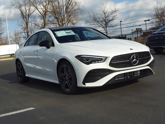 new 2024 Mercedes-Benz CLA 250 car, priced at $53,060
