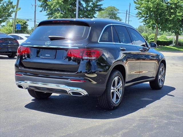 used 2022 Mercedes-Benz GLC 300 car, priced at $35,879